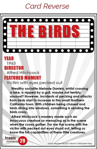 Trading Card The Birds Back